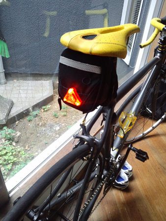 ߂ĂЂƂȂ݂ɁB-Bikeguy Tristar Rear
