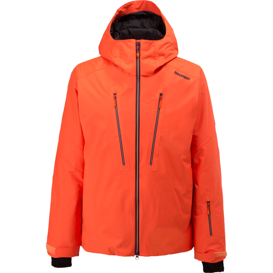 Solid Stretch Hoody Outer Jacket 100/40