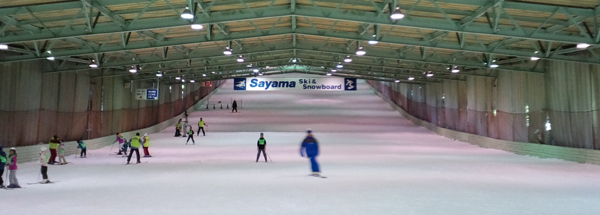 せめてひとなみに。-ある日の狭山スキー場